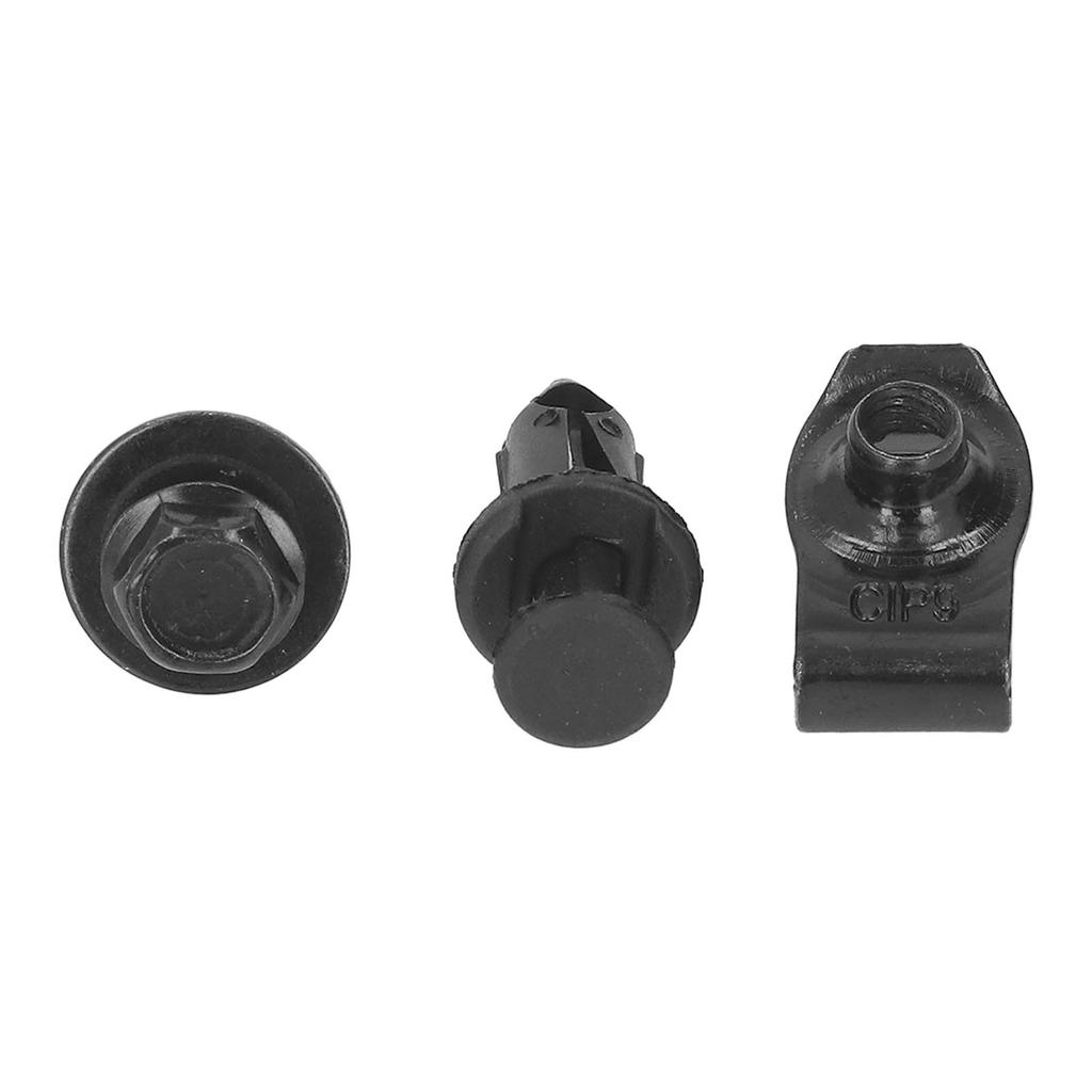 70pcs Engine Splash Shield Bolts Extruded U Nuts Push Clips Replacement for Infiniti G35 G37 G37X