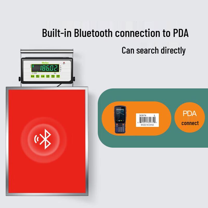 Весы беспроводные Bluetooth экспресс-доставки (Китайская версия)
