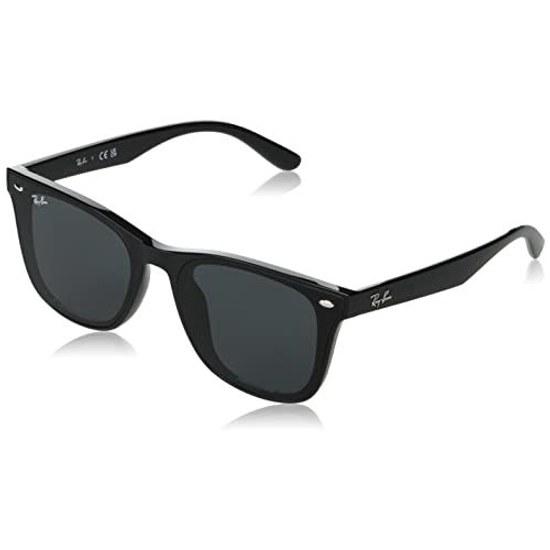Солнцезащитные очки Ray-Ban RB4391D 601 87 ЧЕРНЫЕ 65 Азиатская посадка