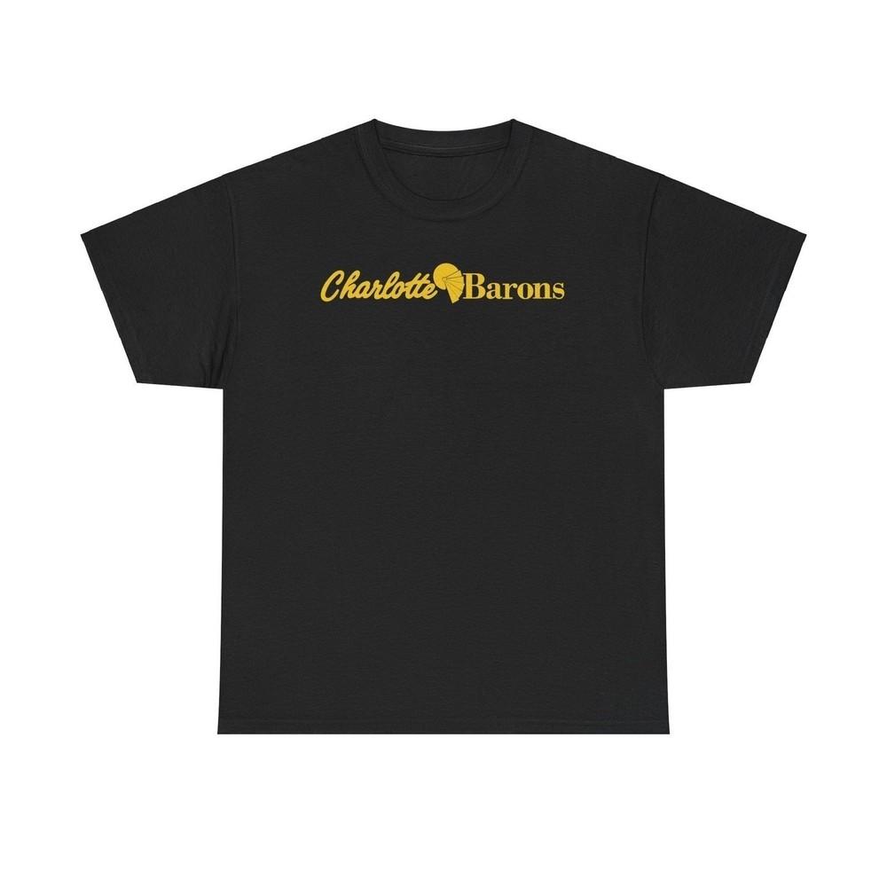 Футболка Charlotte Barons North Carolina Minor League Football '89-90