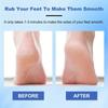 Удалитель мозолей Нано-стеклянная пилка для ног Нано-стеклянная пилка для ног с нескользящей эргономичной ручкой Профессиональные инструменты для ухода за ногами