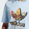 adidas Оригинальная модная удобная футболка для мужчин, безопасная для кожи JP2667