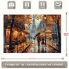 Двумерный фон с Эйфелевой башней в Париже для фотосессии в романтическом стиле и для пар