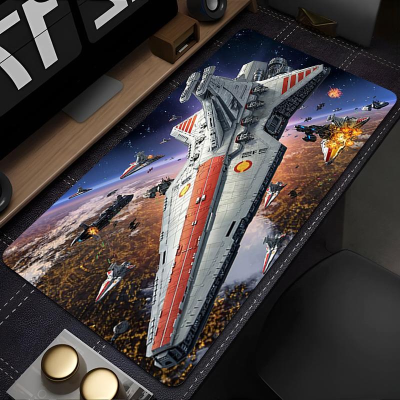 Mouse Pad Gaming Star Wars Spacecraft New Mousepad MousePads Generous Table Keyboard Pad NonSlip Soft Computer Desk Mat