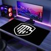 Коврик для мыши KRC Genk, Большой игровой коврик для стола, Нескользящий XXL коврик для мыши для ноутбука и планшета, Игровой коврик для мини-ПК со прошитыми краями