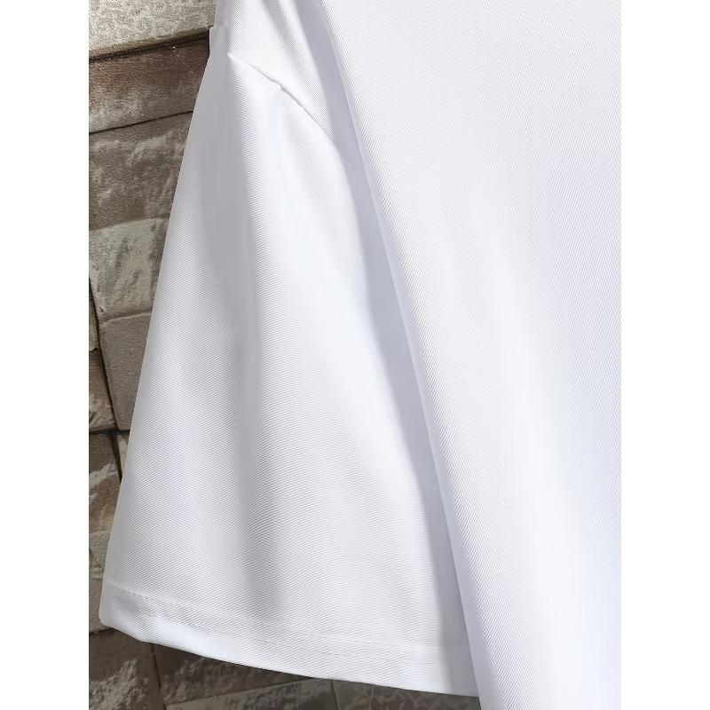 Европейские размеры Мужская новая футболка с логотипом Красного Геккона, Черный фон с Белым Текстом Жирными Буквами и Модными Элементами Дизайна