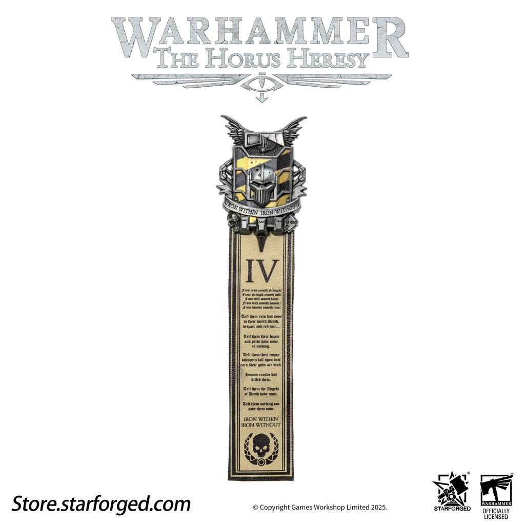 Звездная ковка Звездное литье, Брошь-аксессуар Warhammer 40K Подвеска из коллекции Боевая группа Значок Религии Механического Бога