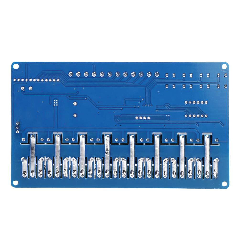 8-36 В 8-канальное многофункциональное реле задержки времени, интерфейсная плата, модуль, оптопара, светодиод