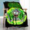 Warner (5) Customize Your Name Blanket Throw Personalized Blanket Ultra-Soft Throw For Sofa Bed Livingroom Chair All-Season Use