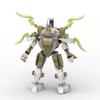 Compatible MOC Exoskeleton Robot Mecha Building Blocks - Small Ornaments & Gifts for Boys