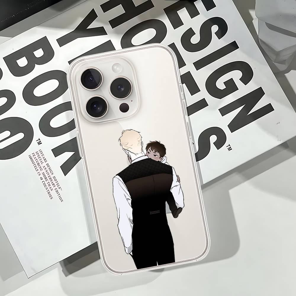Codename A-Anastasias Phone Case For IPhone 17 16 15 14 Plus 13 12 11 Pro Max Phone Back Cover Transparen