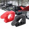 Off-Road Shovel Mount: Quick-Release Rubber Clip for Vehicle Rack