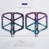 KRSEC VS Bicycle Pedal Aluminum alloy Ultralight Seal 3 Bearing MTB Bicycle Pedals Accessories Mountain Road Bike Bearing Pedal