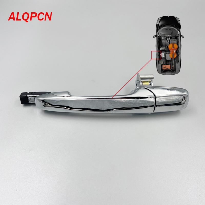 Наружные ручки передней и задней двери хромированные для Mazda 3 Mazda 6 2003-2008 Mazda CX-7 