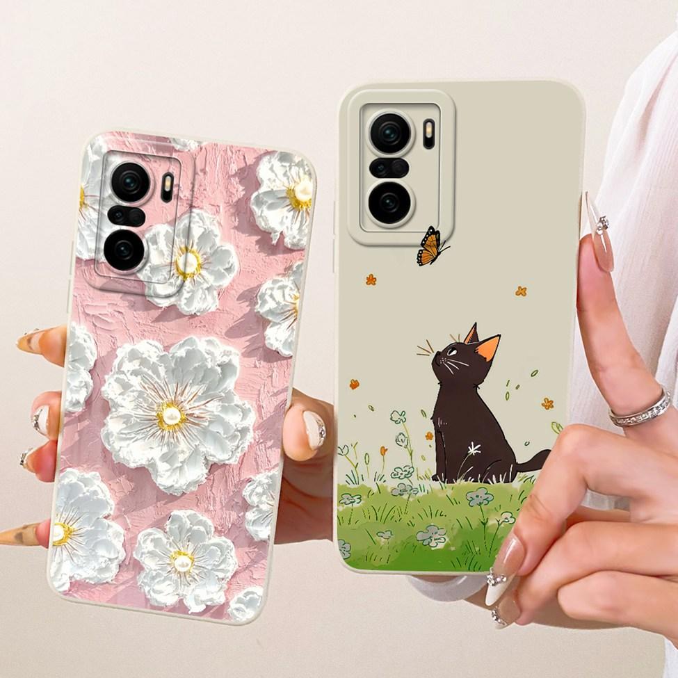 Чехол для Xiaomi Poco F3 Роскошный Модный Крутой Кавайный Милый Расписной Силиконовый Чехол для Poco F3 M2012K11AG