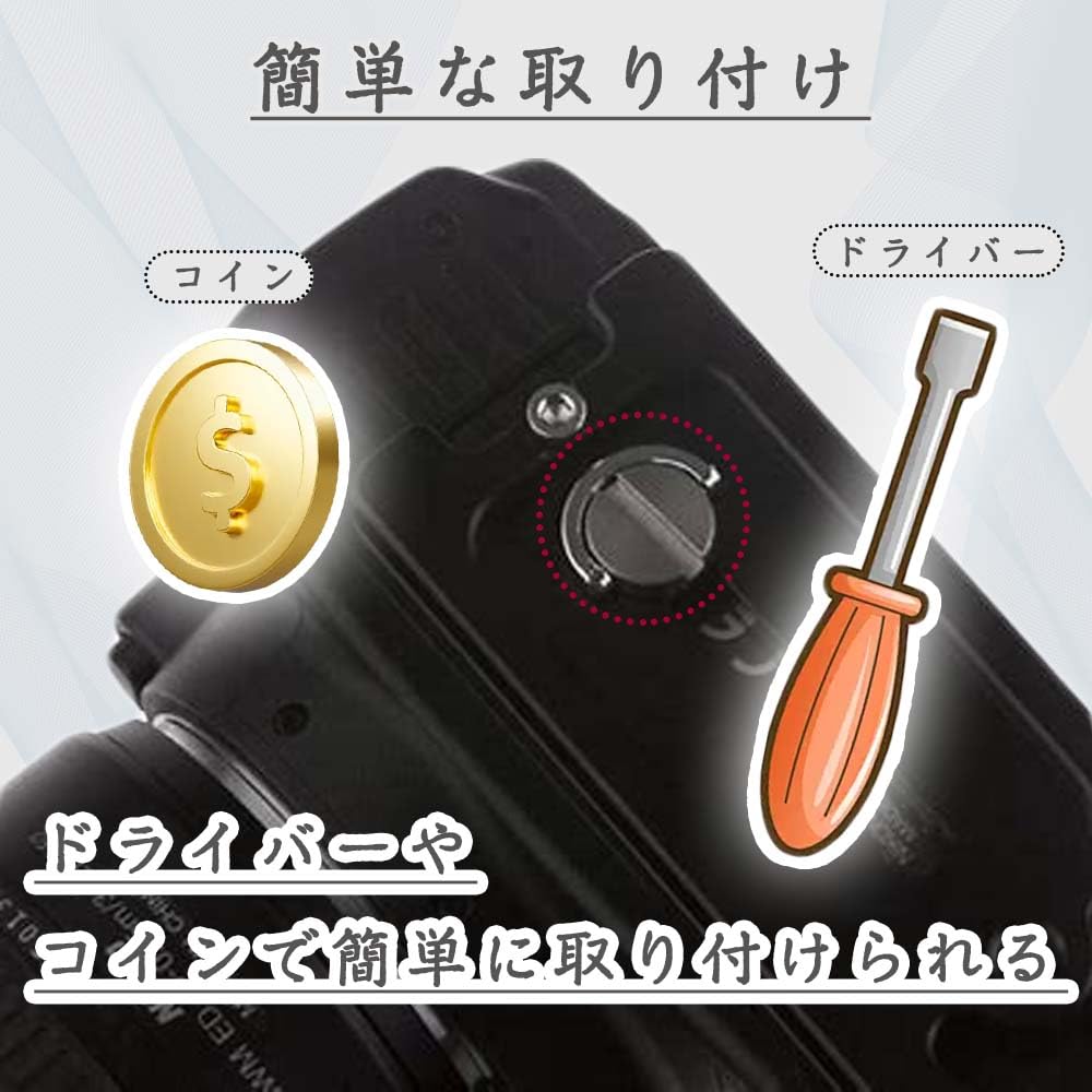Inch Screw Camera Fixing Screw Camera Fixing Screw with D Ring Camera Fixing Screw Camera Mounting Screw D Ring Fixing Screw Adapter Camera Screw