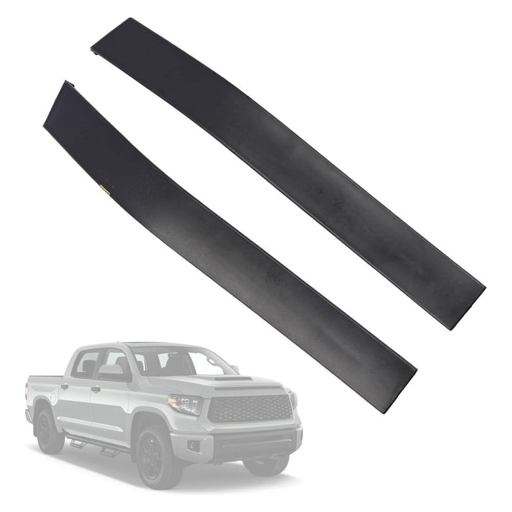 Pair Rear Exterior Roof Molding For Toyota Tundra Double Cab 2007-21 755540C020