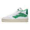 Li Ning Wave 180 Износостойкие Дышащие Низкие Кеды для Скейтборда Мужские Бело-Зеленые AECT019-3