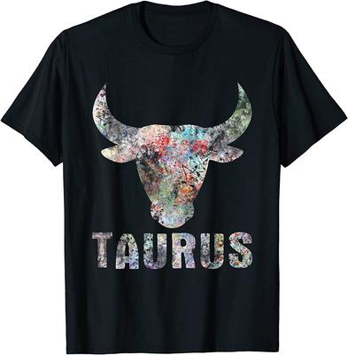 Винтажная футболка унисекс Ful Taurus Zodiac на день рождения в апреле или мае