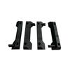 JILINWEI ToughBuilt StackTech Mounting Feet (4 Pieces), Mounting Plate Bracket Cleats, Black, for ToughBuilt StackTech