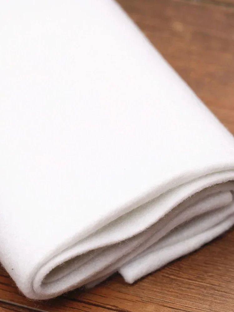 Iron-On Fusible Interfacing - Non-Woven Sewing Stabilizer for Stitches, Zippers & Fabric Backing (Fuses Beautifully)