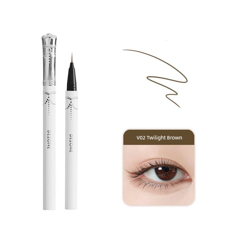 Dezone Daizhuang Secret Land Wizard Elf Color Eyeliner Waterproof Not Smudge Sweat-Proof Long-Lasting Ultra-Fine Genuine Goods