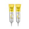 Vita C Plus Eraser Тонирующий крем Осветляющий крем с витамином С Tone-Up Набор 30 мл x2