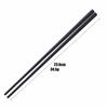 Bisda Korean Stainless Steel Chopsticks, Set of 5, Black, 18-8 Stainless Steel, 23.5cm Square, for Business, Guests, Outdoors, and Camping