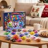 Collectible Salamander Toys Axolotl Advent Calendar 2026, 3D Printed Jointed Flexible Toys, 24 Days Interactive Figures Christmas Countdown
