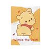 Bear Cartoon Winnie the Pooh Blankets  Flannel Awesome Soft Throw Blankets for Bedding Lounge Summer,