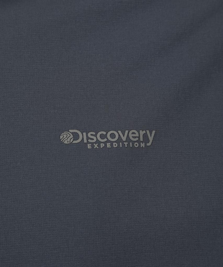 Женская эластичная тканая куртка с капюшоном Discovery Expedition (Настройка) (Д.Грей)