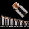 Cork Stopper Bottle Glass Jars Small Ornaments Mini Mason Jar Cheap Containers Message Vials 1PC DIY Decoration Popular High Quality  Accessories
