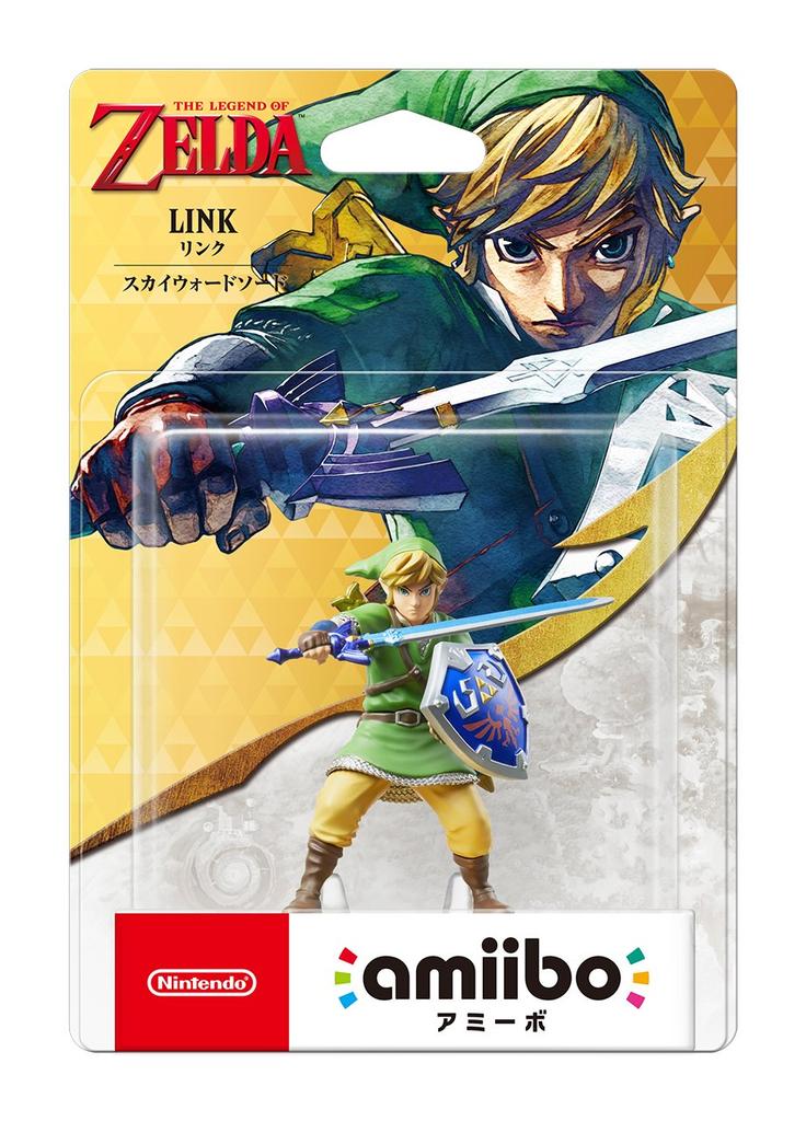 Amiibo Линк Легенда о Зельде [Skyward Sword] (Сериал)