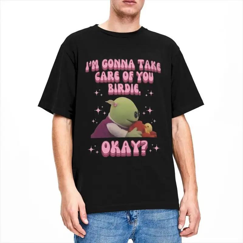 T Shirt Nanalan Im Gonna Take Care Of You Birdie Accessories Funny Cott