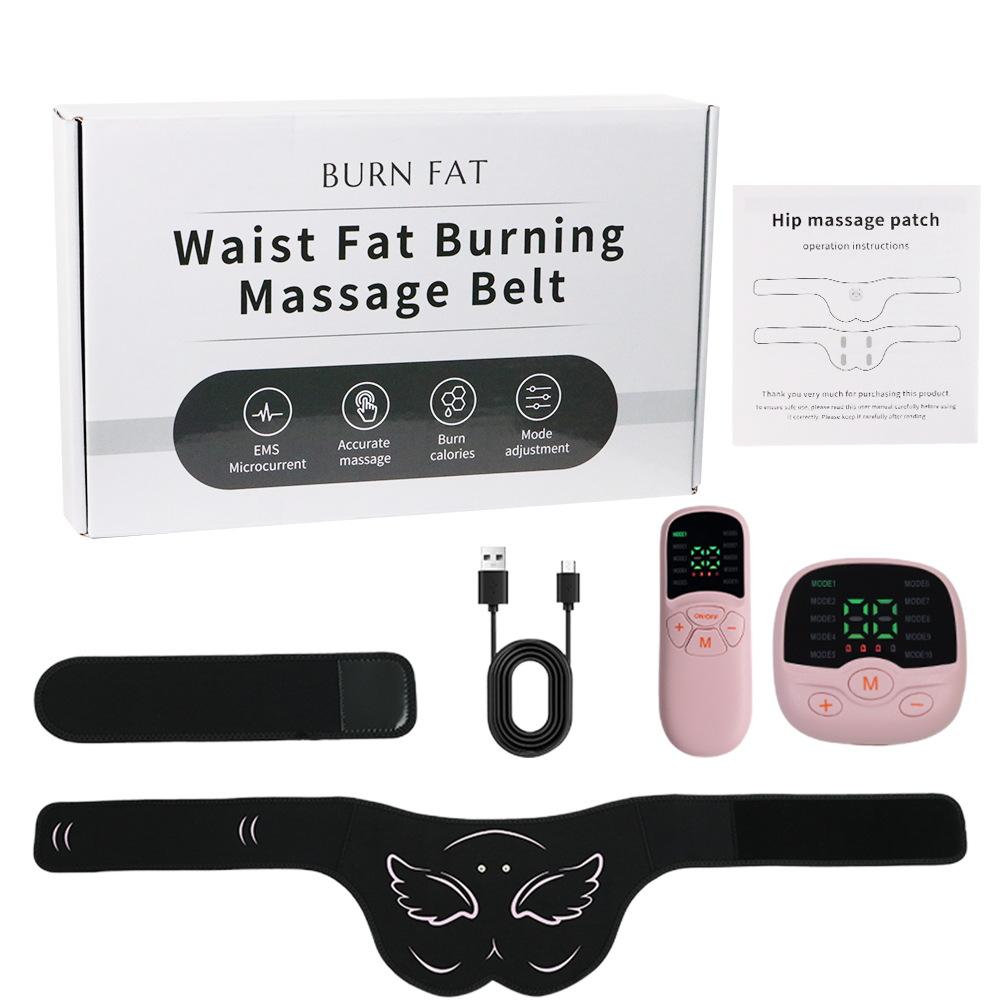 New Arrived Remote Control Trainer Buttock Muscle Stimulator Lifting Up Butt Fitness Trainer Machine Belt Hip Massager