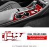 Soft Carbon Fiber For Lexus RC300 RC350 RC200T 2019 2020 2021 2022 2023 2024 2025 LHD RHD Car Central Control Gear Panel Sticker