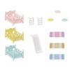 Sylvanian Families Furniture [ Triplets Bunk Bed ] Ka-219 ST Mark Certified Ages 3+ Toy Dollhouse Sy