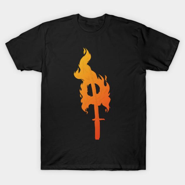 Asian Size Cotton Unisex Tshirt Print T-shirt Demon Slayer Katana T-shirt No-Cut Print Regular Fit
