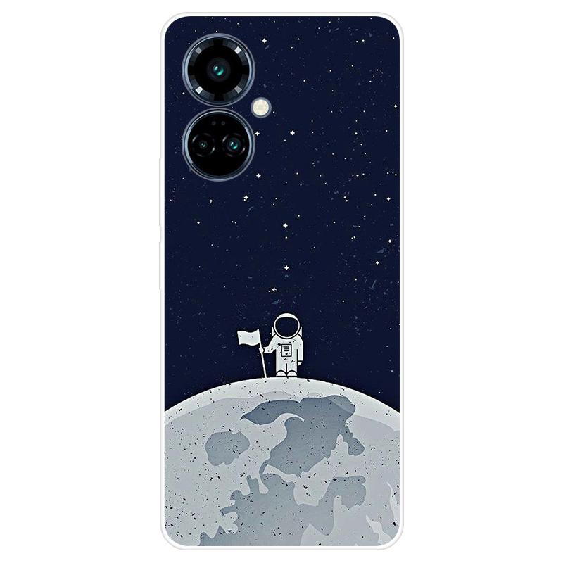 Для Tecno Spark 9 Pro Spark9 Pro чехол Мягкая силиконовая задняя крышка Чехол для телефона с рисунком из мультфильма Разнообразие