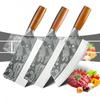 1/3pcs New dragon style sharp meat slicing knife for kitchen chef knife for home ladies Easy bone chopping knife Cooking tool