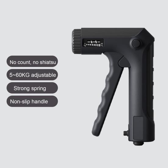 Профессиональный силовой тренажер для рук, усилитель предплечья с усилителем для захвата пальцев, регулируемое сопротивление, нескользящий захват для рук