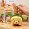 Mafen Bear Bakery Series Scented Plush Pendant Ground Marketing Gift Hamburger Chef Bear Backpack Pendant