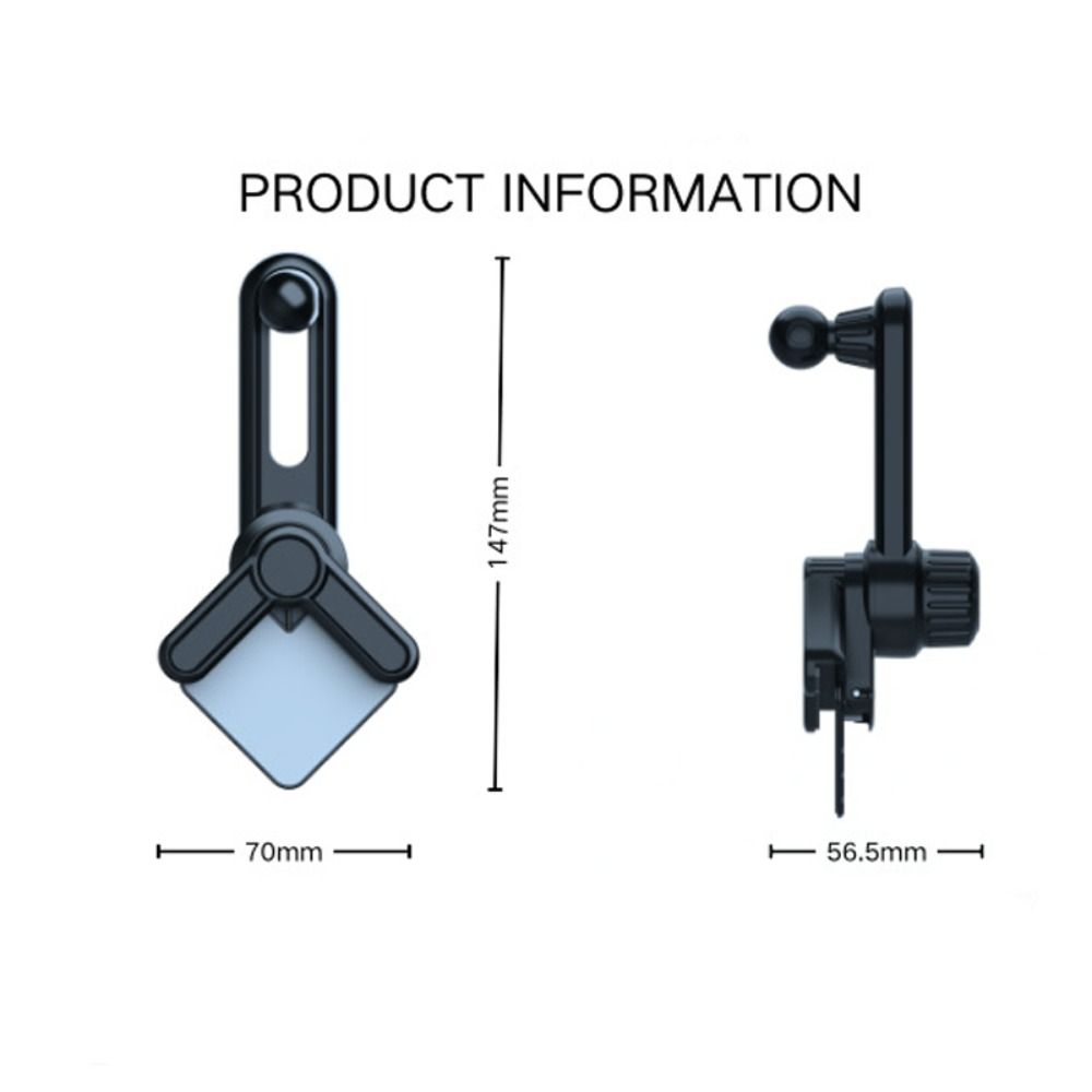 Bracket Car Display Screen Phone Holder Base Phone Mount for Tesla Model 3/Y/S/X Car Center Control