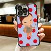 Y-Yoshitomo Nara Мягкий чехол для телефона для iPhone 15 16 17 Air 14 Pro Max 16E Plus 13 12 Mini С покрытием Противоударный Fundas