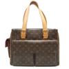 Used Monogram Tote Bag Multipli Cite M51162 Brown/251019