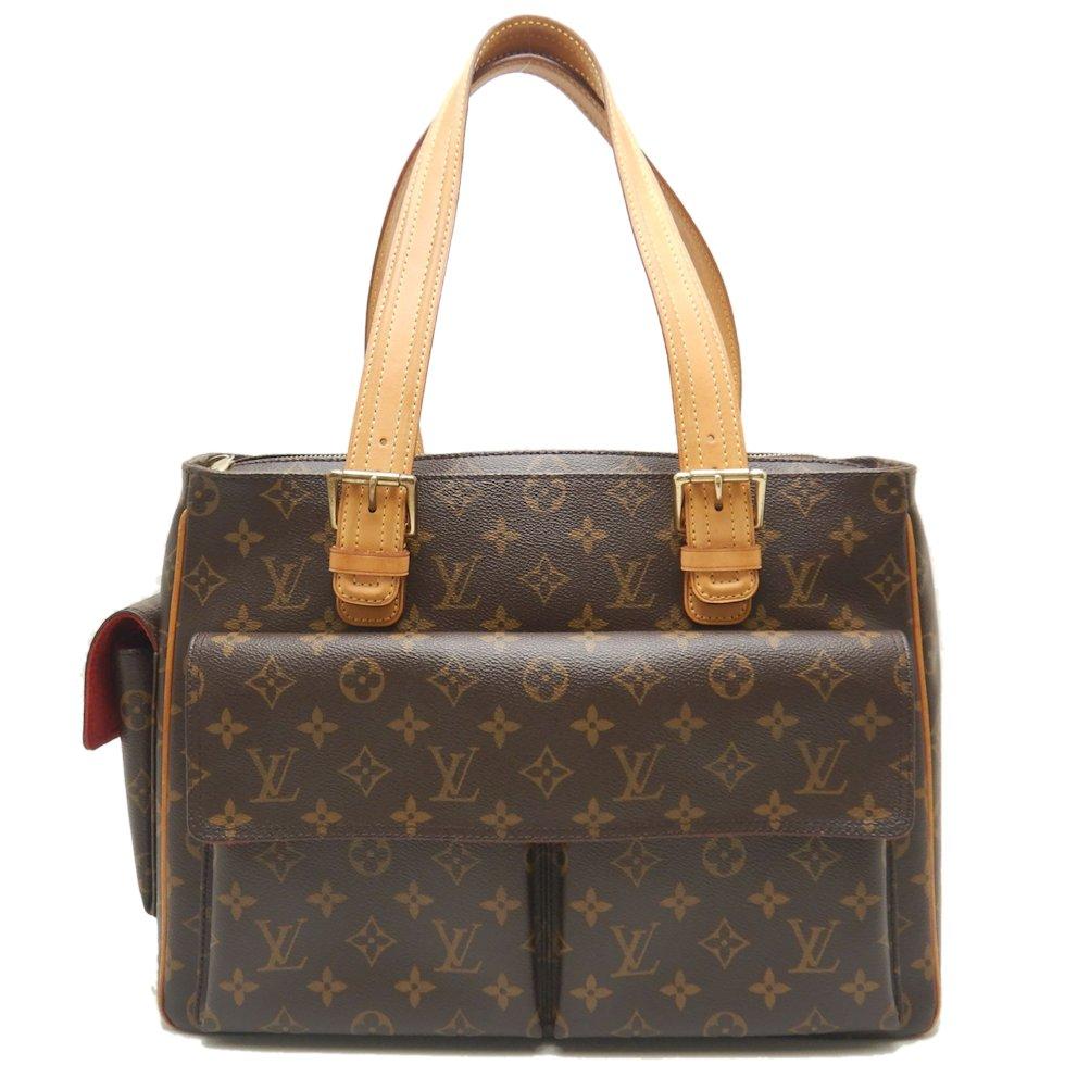 Used LOUIS VUITTON Monogram Tote Bag Multipli Cite M51162 Brown/251019