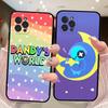 Популярный персонаж D-Dandys W-World Чехол для телефона Для IPhone 16 15 14 13 12 11 17 Pro Max Простота Задняя сторона ТПУ Мягкий чехол