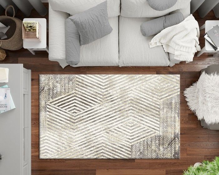 Ковер BORROW Silver, Dimension: 160x230