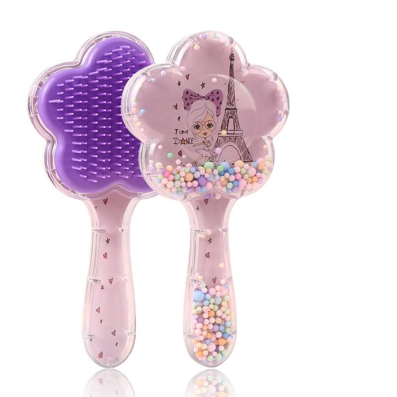 Новые волшебные расчески со звездами, антистатические массажные щетки для волос с единорогом, распутывание, массажная щетка для душа, расческа для волос, инструменты для укладки волос в салоне