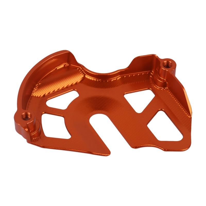 Chain Cover Sprocket Guard KTM 1090 Adventure R 1290 Super Motorcycles Black Orange